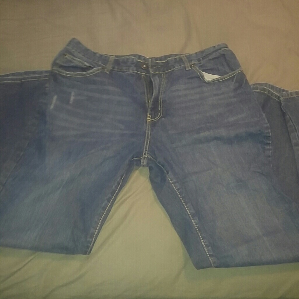 Carbon Straight Jeans 36x32